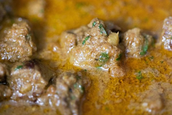 Diced Beef