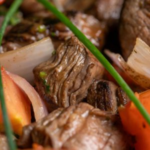 Diced Mutton
