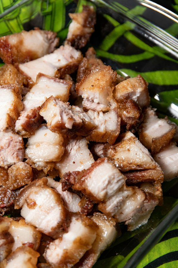 Diced Pork