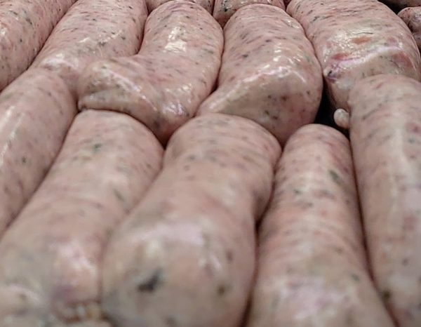 Lincolnshire Sausage