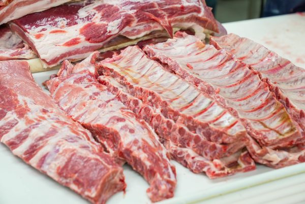 Pork Spare Ribs 1kg