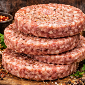 4x Breakfast Burger Patties