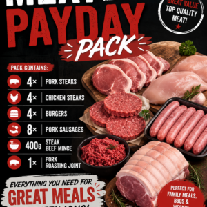 Meat Your Payday Pack